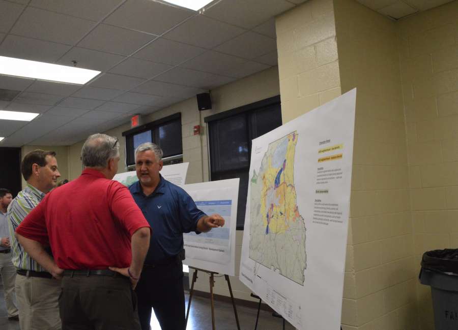 Rural preservation meeting held, 12-acre lots proposed