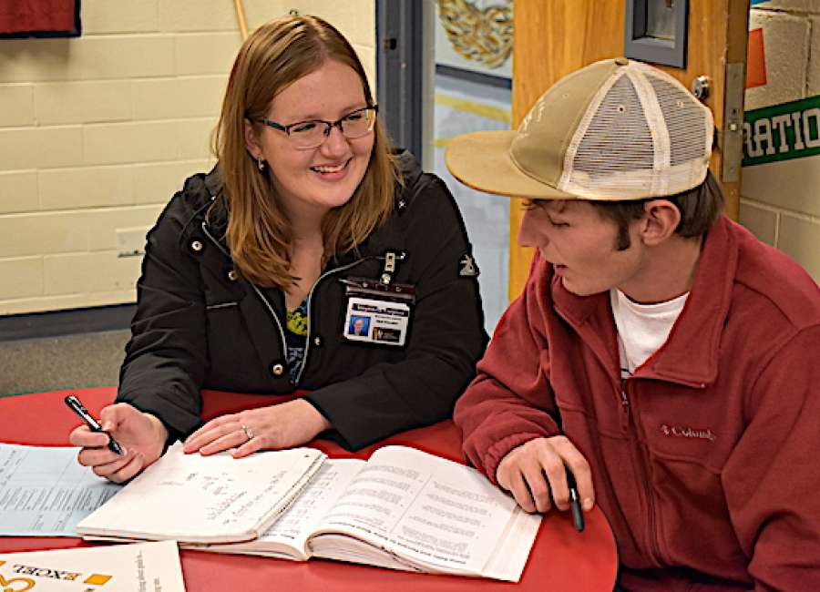 Ruth Hill GED class reaching into the community