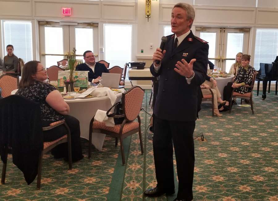 Salvation Army aims ‘to stop serving and start solving’