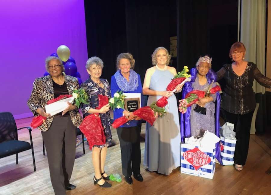 Sarah Brooks crowned first senior queen