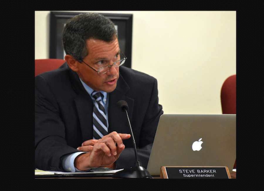 School board votes to renew Barker’s contract