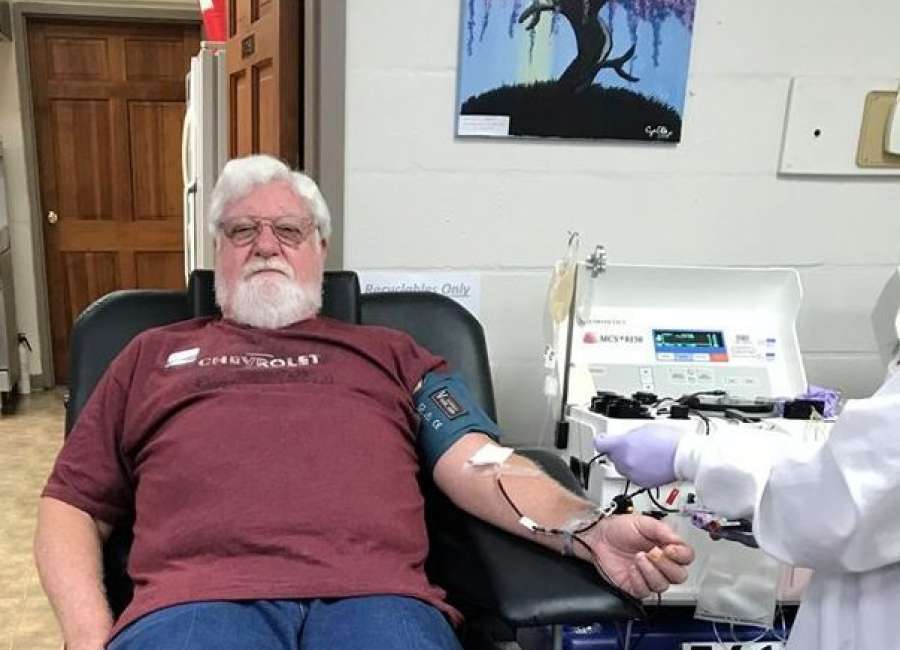Senoia Area Blood Drive will be held Feb. 4