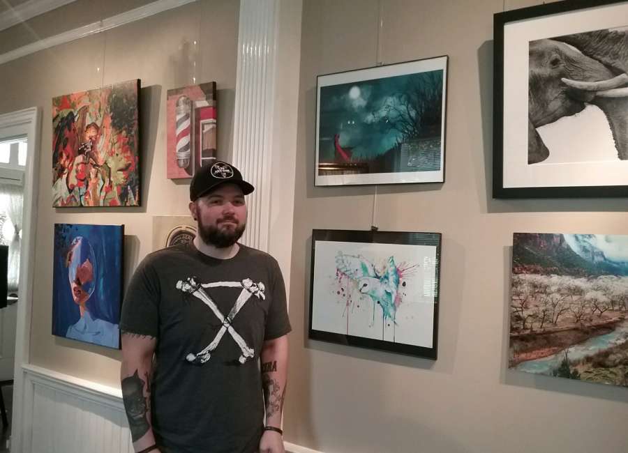 Senoia art show opens Thursday