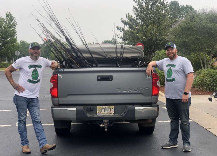 Senoia organization takes veterans fishing