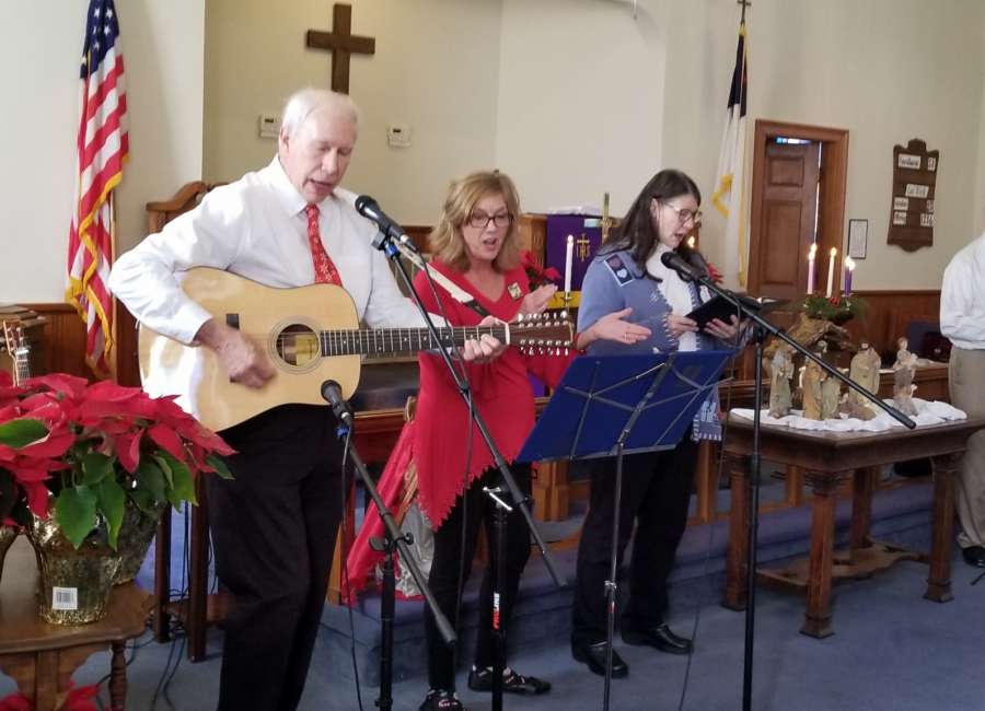 ‘Simple Beauty’ presented at Luthersville UMC