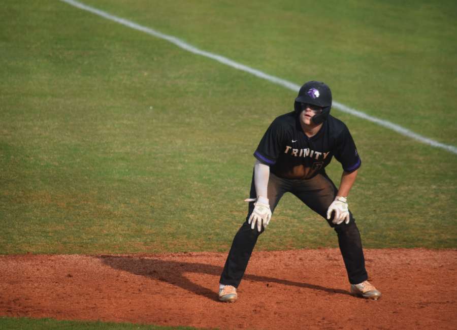 Smith's walk off gives Trinity win in 13th.