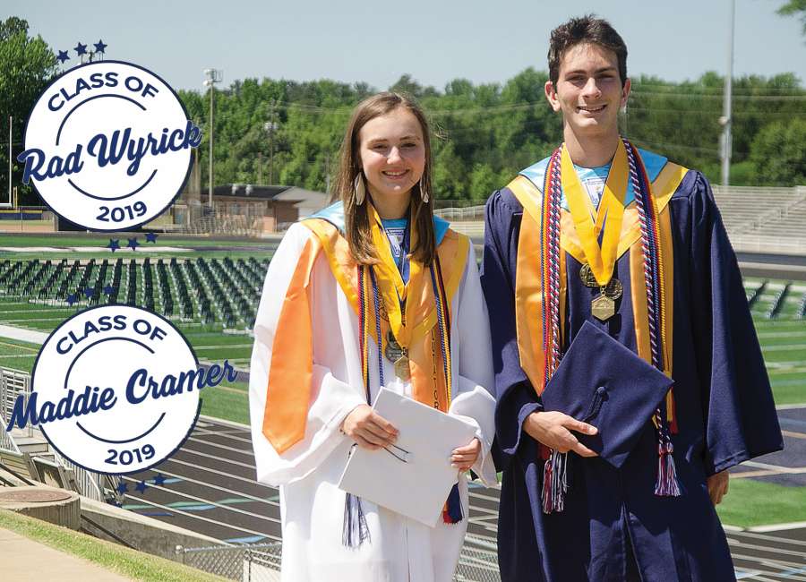 Soccer standouts continue trend of student athletes leading graduating classes