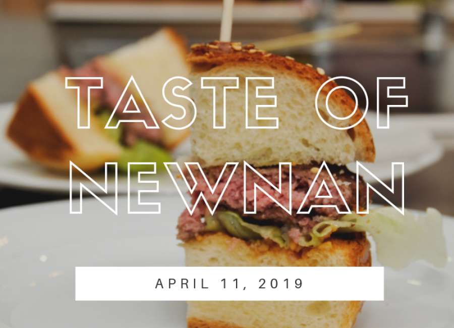 Spring 2019 Taste of Newnan set for April 11