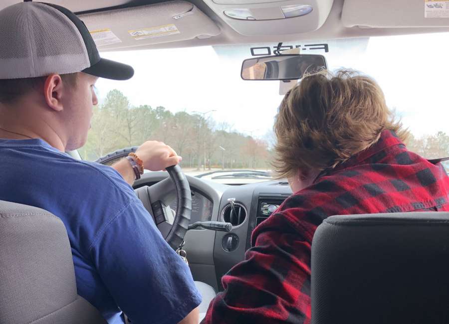 Spring showers…bring safe drivers