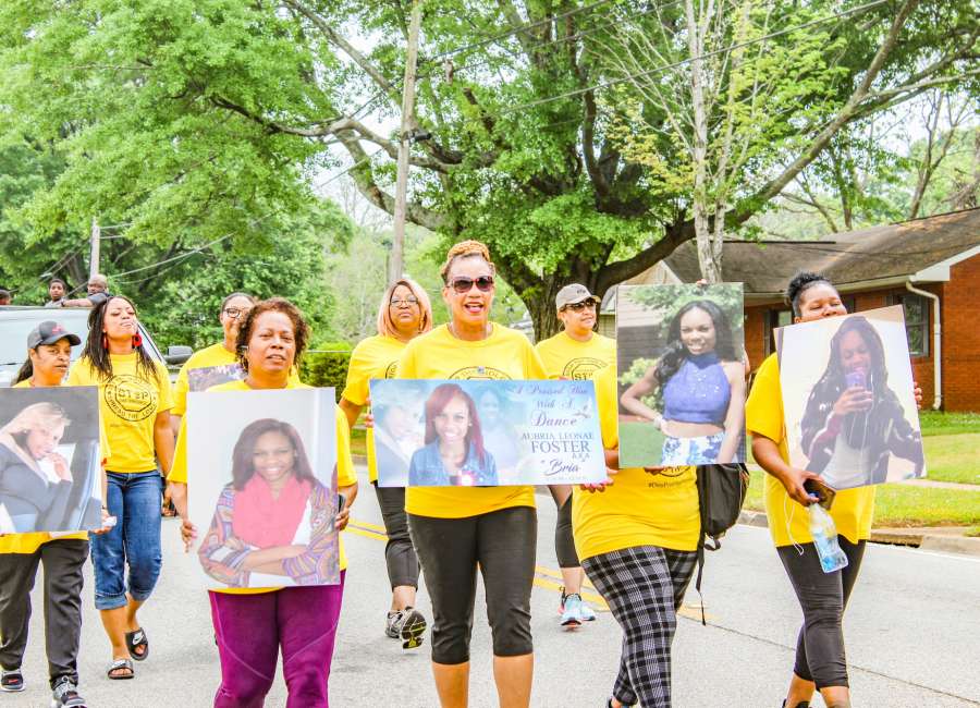 Stop the Violence parade marches through community