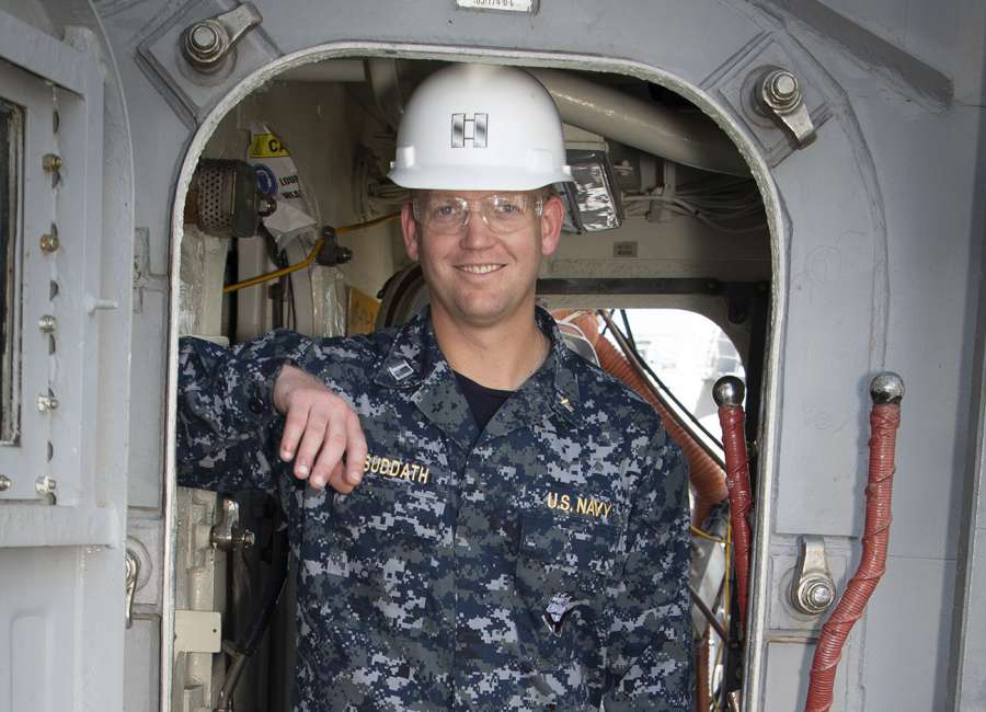 Suddath is chaplain on missile cruiser in Pearl Harbor