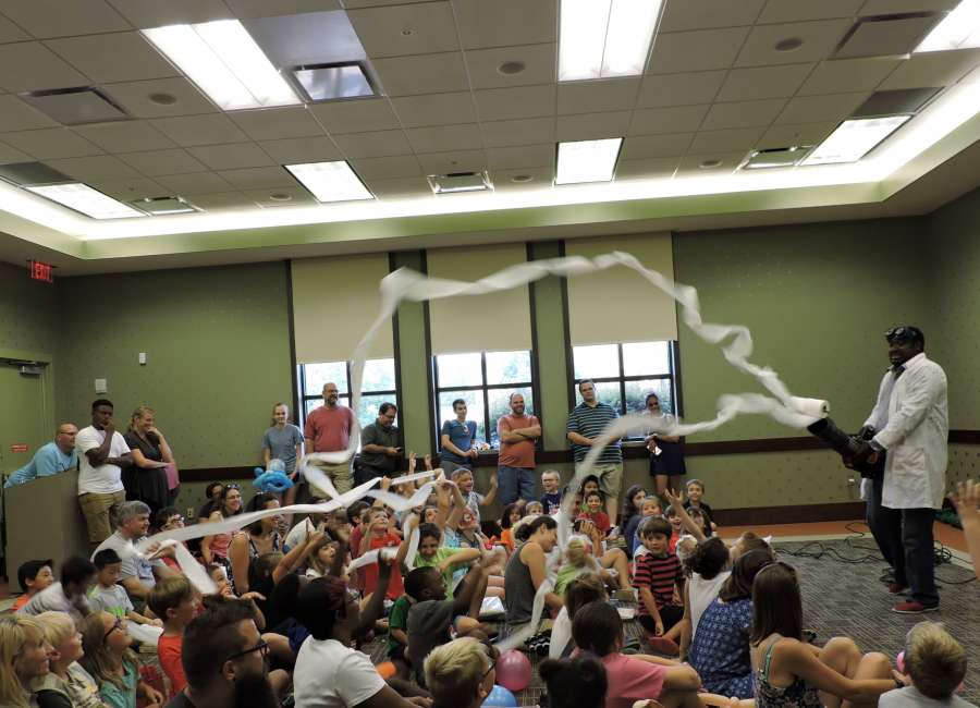 Summer finale party at Central Library