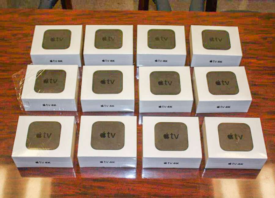 Suspected stolen Apple TV’s found during traffic stop