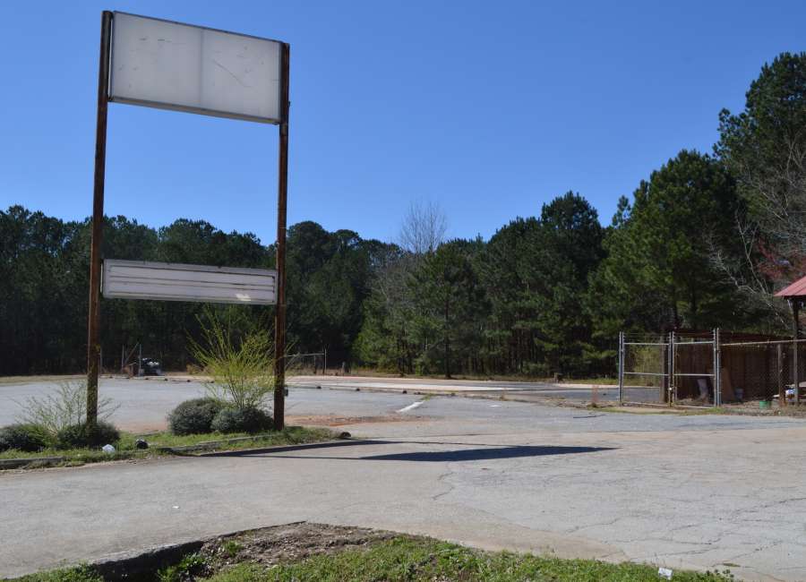 Tavern torn down for road project