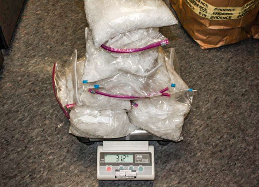 Traffic stop leads to trafficking arrest