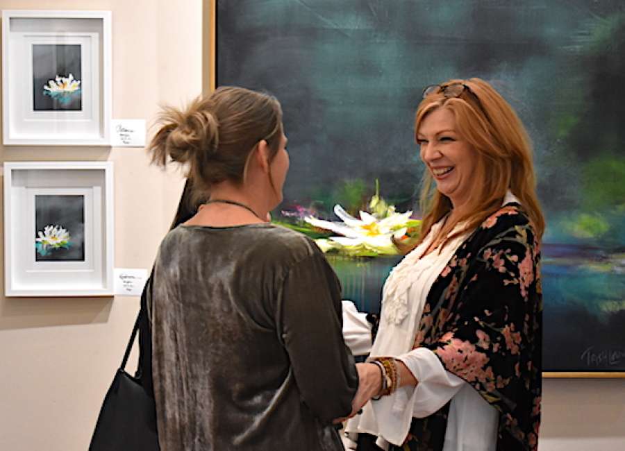 Trish Land exhibit opens at Boyd Gallery