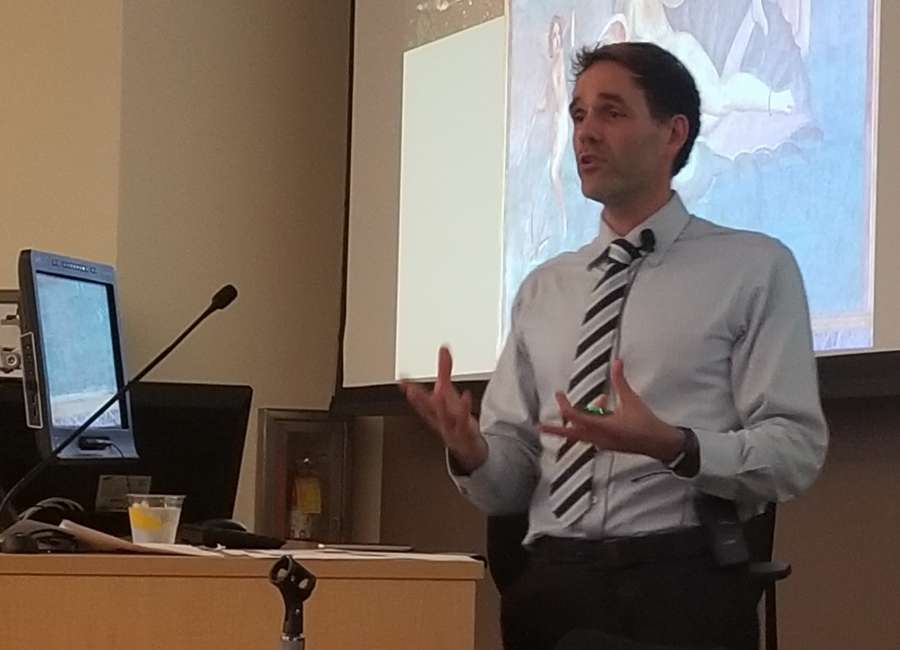 UWG prof explores history of religious imagery
