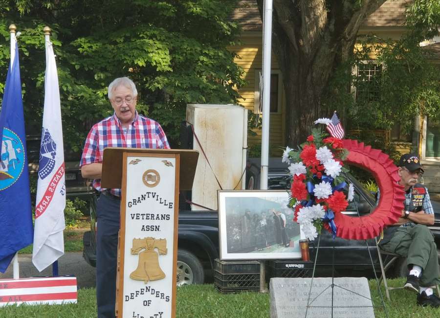 Veteran reflects on meaning of Memorial Day