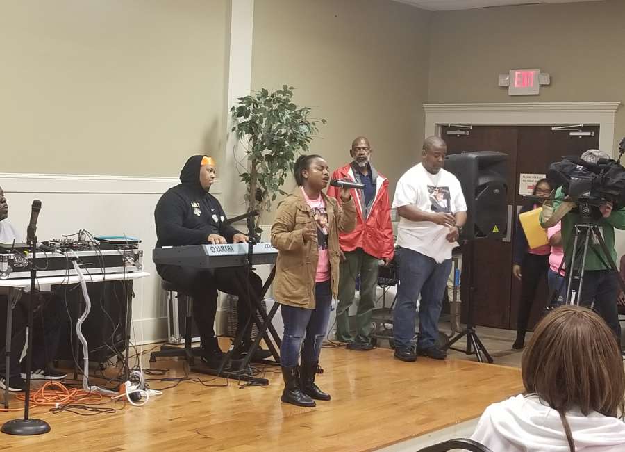 Vigil remembers Bria Foster as inspiring, independent friend