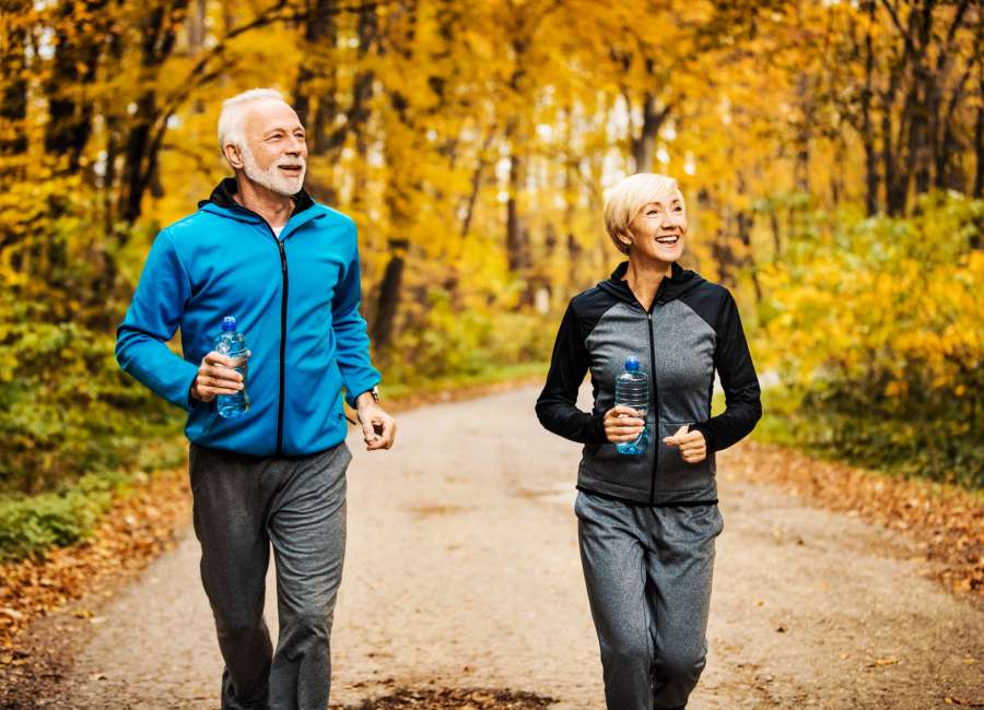 Walking daily may prevent disability