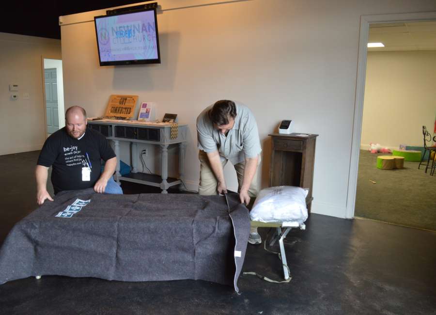 Warming center opens Friday