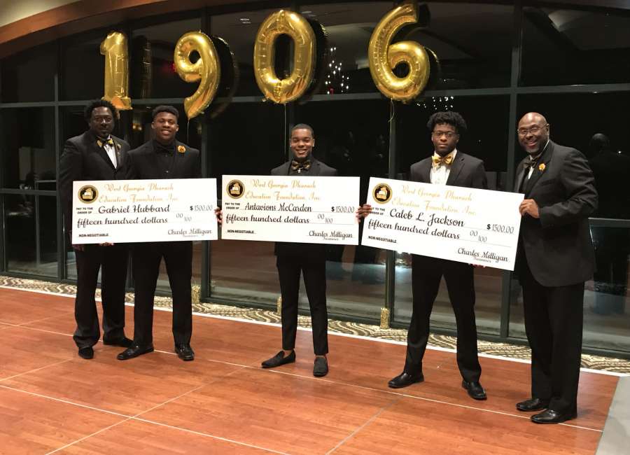 West Georgia Pharoah scholars named