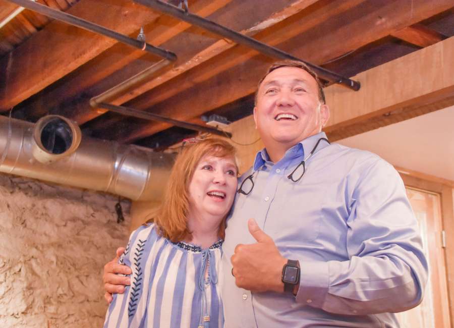 Wood wins big in four-way sheriff’s race
