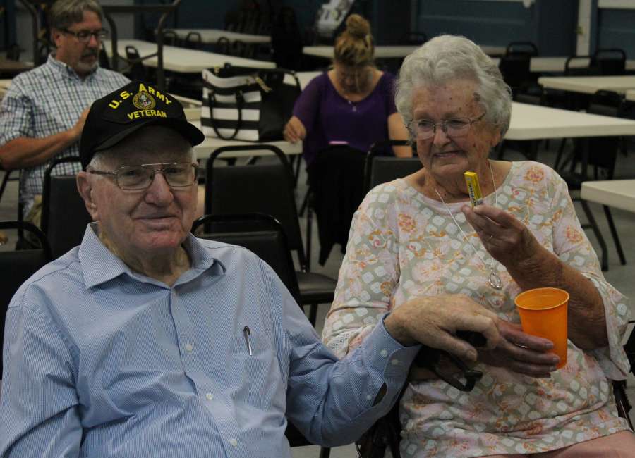 World War II veteran recognized at Coweta Veterans Club