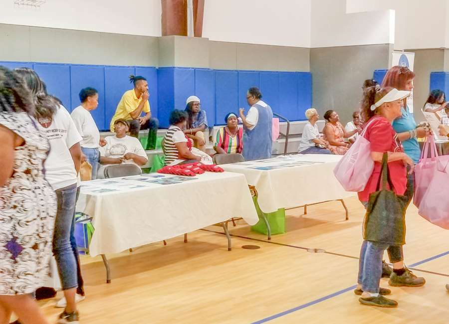 Yeager Road Community Resource Center hosts inaugural family & health expo