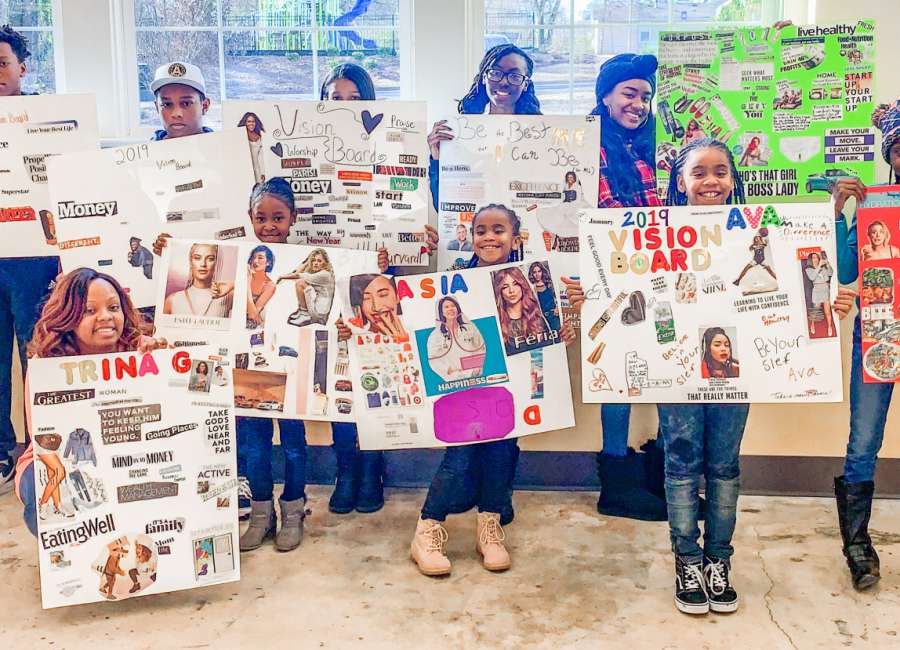 Youth observe MLK Day by setting goals for future